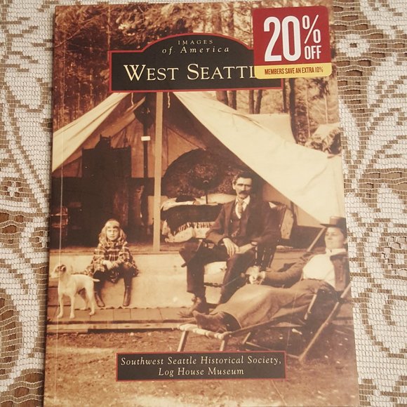 *SOLD* WEST SEATTLE - IMAGES OF AMERICA - EXCELLENT CONDITION - Picture 1 of 4